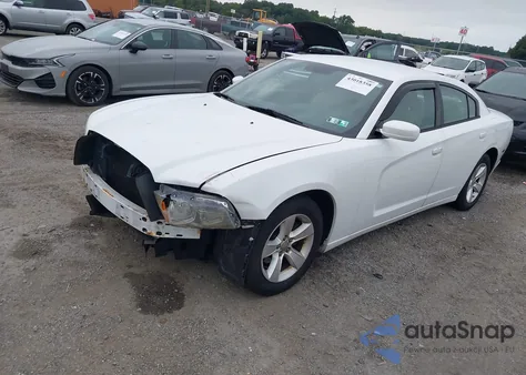 2012 Dodge Charger Se z USA, uszkodzony, nr VIN 2C3CDXBG3CH163279